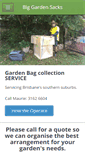 Mobile Screenshot of biggardensacks.com